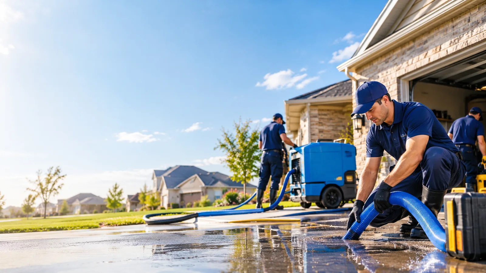 Sewage Backup Cleanup in Pueblo, CO near me